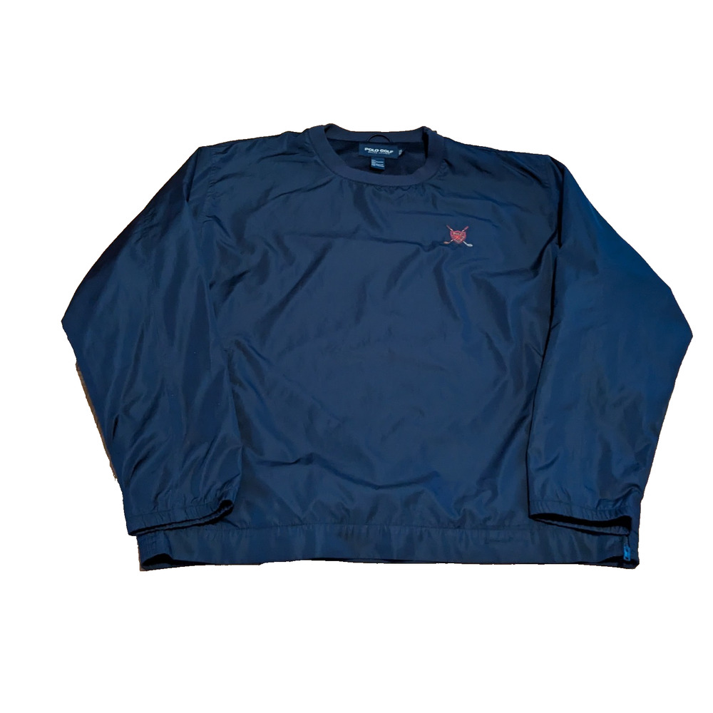 Polo Ralph Lauren Jacket Crewneck Windbreaker Golf